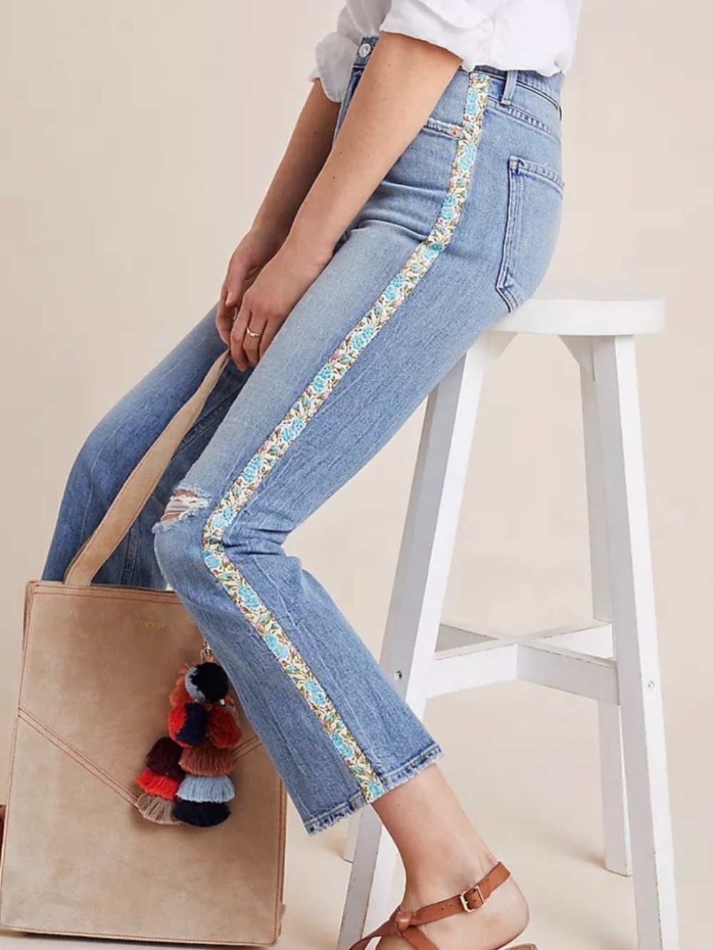 Citizens of Humanity Demy Ultra High-Rise Cropped Flare Jeans 29